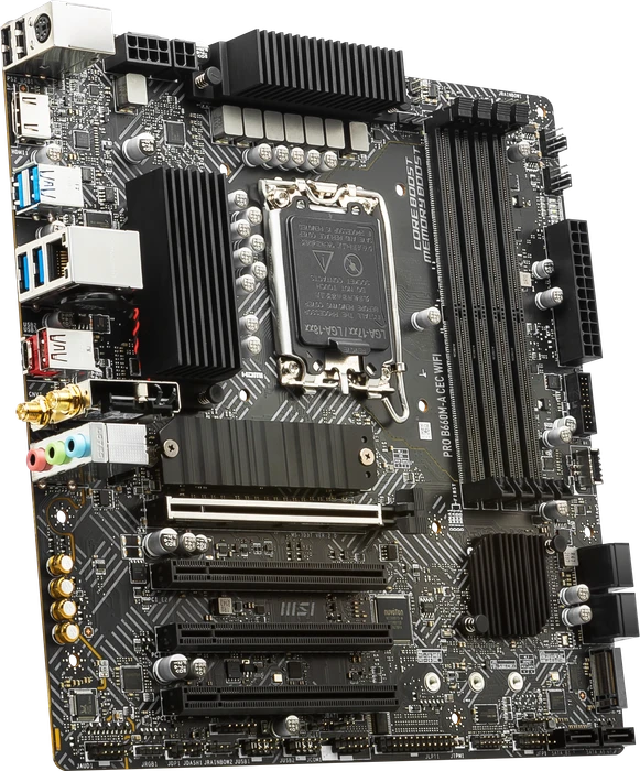 MSI PRO B660M-A CEC WIFI (Intel 1700)