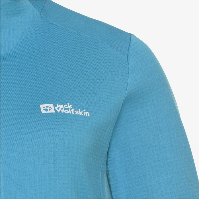 Jack Wolfskin Kolbenberg Full Zip Jacke sky blue (Damen)