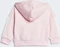 adidas Essentials Trainingsanzug clear pink/white (Junior) Vorschaubild