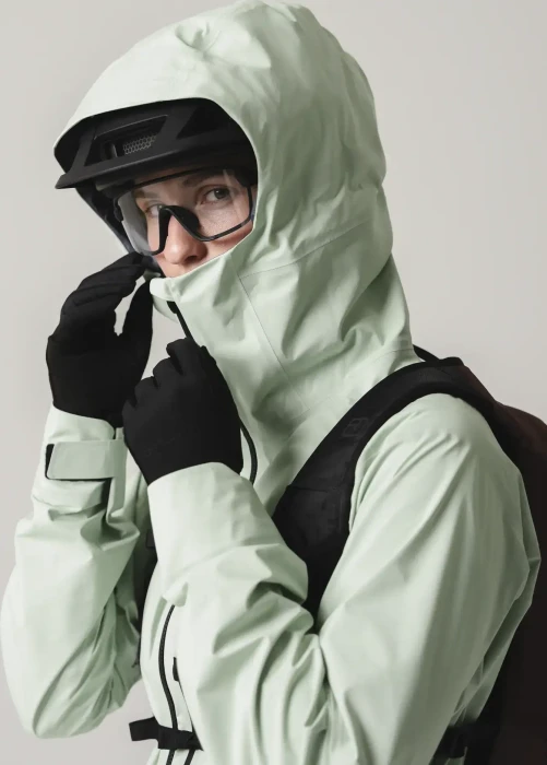Ortovox Sequence Gore-Tex Fahrradjacke green acid (Damen)