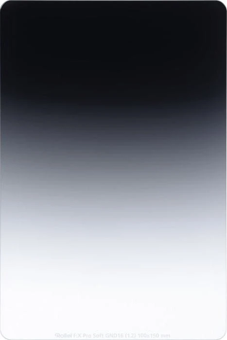 Rollei F:X Pro Grauverlaufsfilter Soft GND16 100x100mm