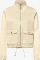 Street One Tunnelzug und Zipper Jacke smoke beige (Damen) Vorschaubild