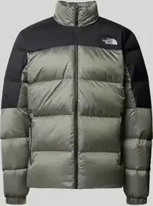 The North Face Diablo 2.0 Down Jacke clay grey black heather/tnf black (Herren)