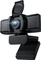 Wansview 1080P 105 FullHD Webcam mit Mikrofon und Abdeckung, schwarz Vorschaubild