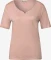 Street One Herzausschnitt T-Shirt kurzarm faded rose (Damen) Vorschaubild