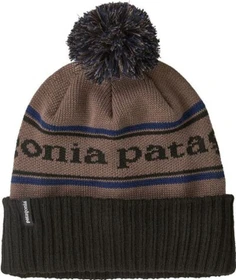 Patagonia Powder Town Beanie park stripe/marlow brown