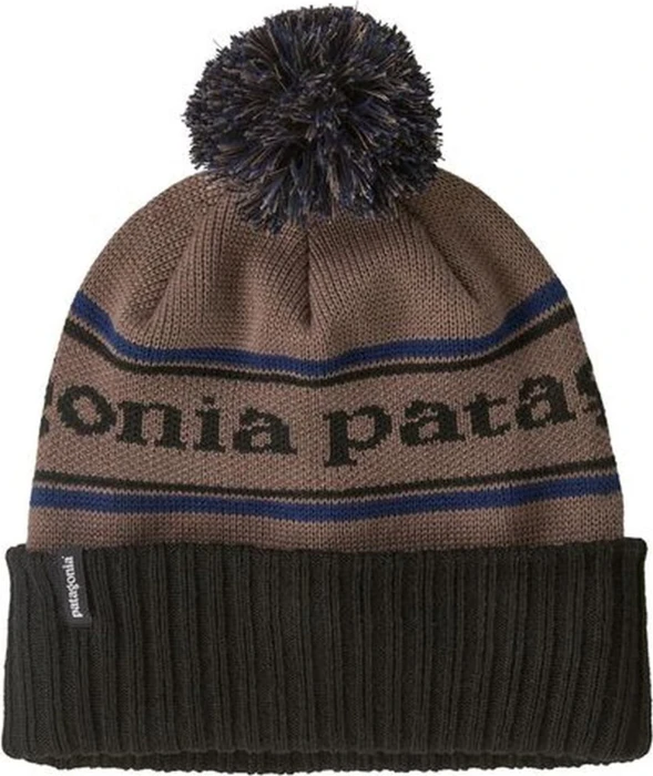 Patagonia Powder Town Beanie park stripe/marlow brown