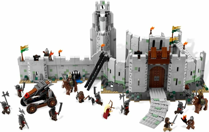 LEGO Der Herr der Ringe - Die Schlacht um Helms Klamm