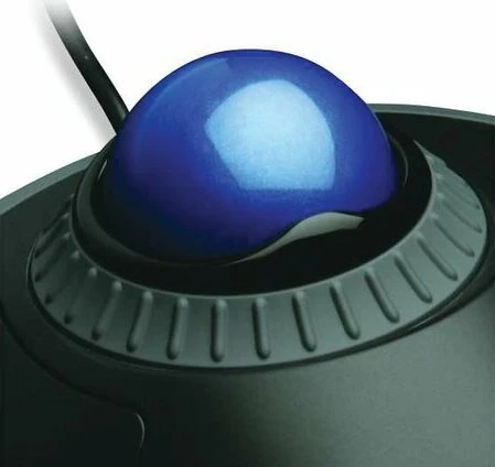 Kensington Orbit Scroll Ring Trackball schwarz, USB