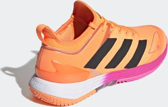 adidas Adizero Ubersonic 4 screaming orange/core black/screaming pink (Herren)