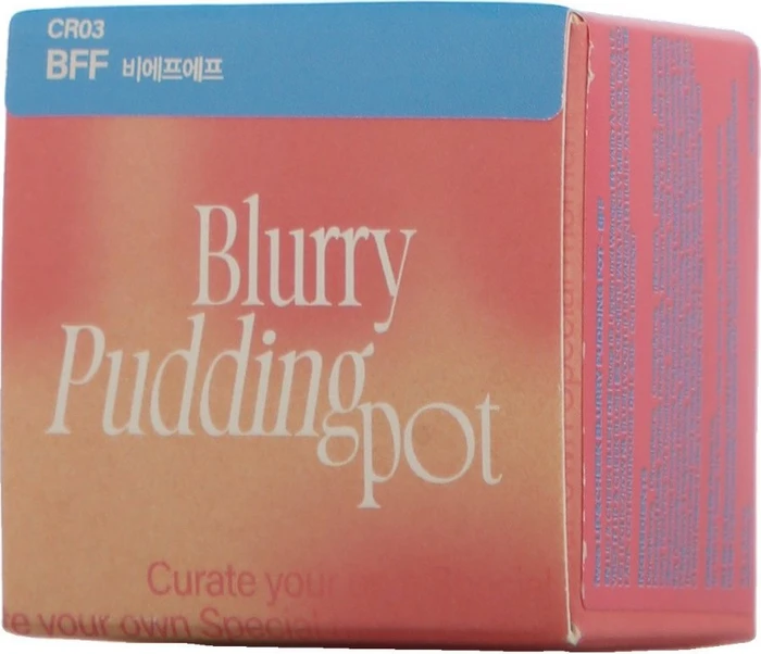 fwee Lip&Cheek Blurry Pudding Pot Bestie Moment CR03 bff, 5g