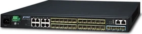Planet SGS-6341 Rackmount Gigabit Managed Switch, 16x SFP, 8x RJ-45/SFP, 4x SFP+ (SGS-6341-16S8C4XR)