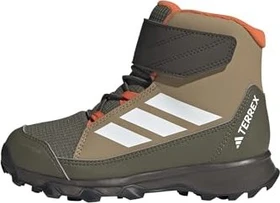 adidas Terrex Snow CF Climawarm cardboard/ftwr white/semi impact orange (Junior)