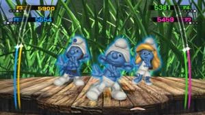Die Schlümpfe - Dance Party (Wii) – Bild 4 von 4