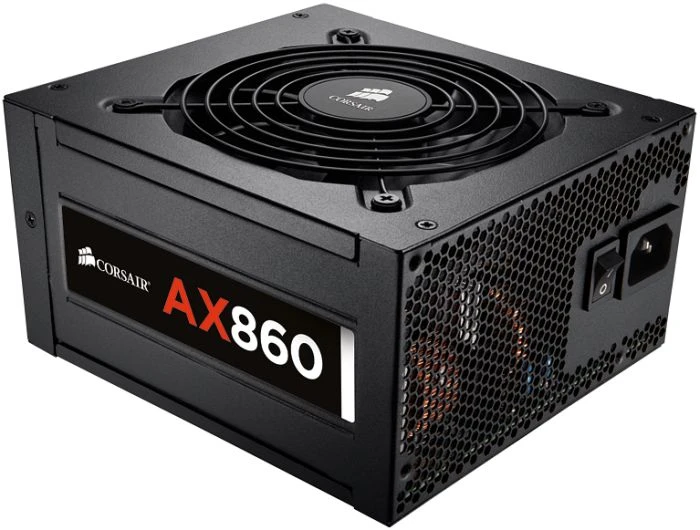 Corsair Professional Series AX860 860W, ATX 2.31