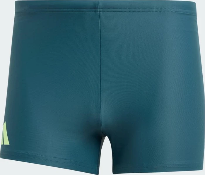 adidas Solid Boxer Badehose legend ivy/green spark (Herren)