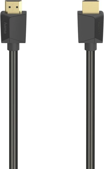 Hama 8K Ultra High Speed HDMI Kabel schwarz, 1m