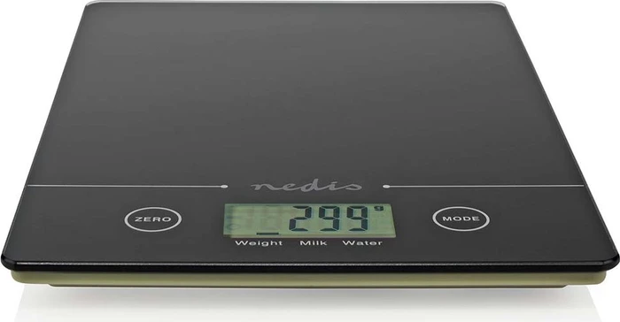 Nedis KASC620BK digitale Küchenwaage