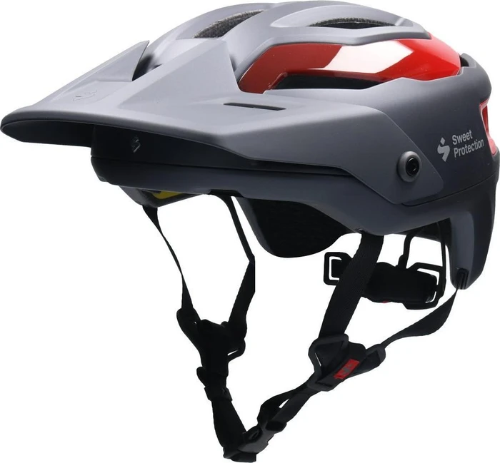 Sweet Protection Trailblazer MIPS Helm matte slate grey metallic