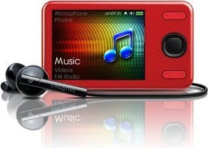 Creative ZEN X-Fi Style 16GB rot
