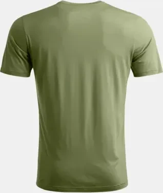 Ortovox 120 Cool Tec Abstract Funktionsshirt kurzarm wild herbs (Herren)