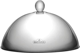 Napoleon Grilldeckel aus Edelstahl