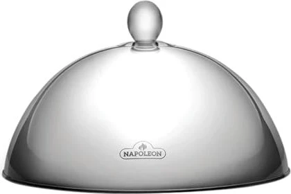 Napoleon Grilldeckel aus Edelstahl