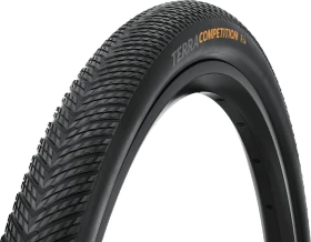 Continental Terra Competition 700x35C Trail Casing Grip Compound Reifen schwarz