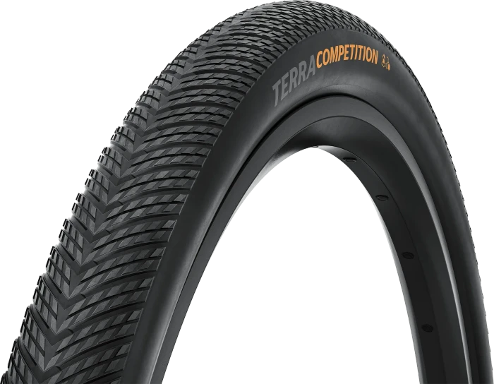 Continental Terra Competition 700x35C Trail Casing Grip Compound Reifen schwarz