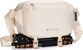 K&F Concept BS01 Kamera Sling Bag beige