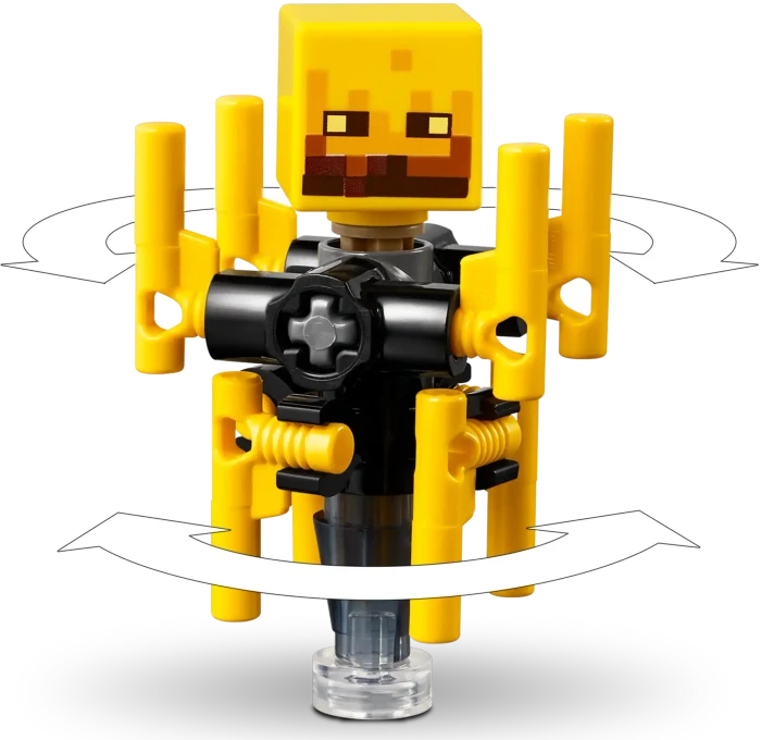 LEGO Minecraft - Das Lava-Duell im Nether