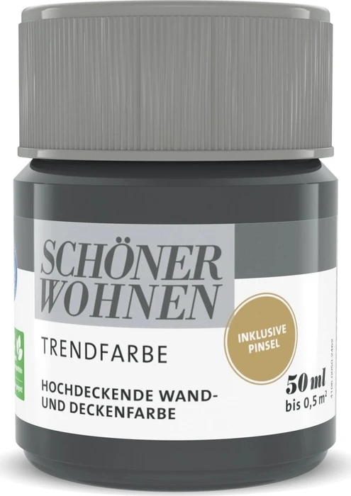 Schöner Wohnen Trendfarben innen new black, 50ml