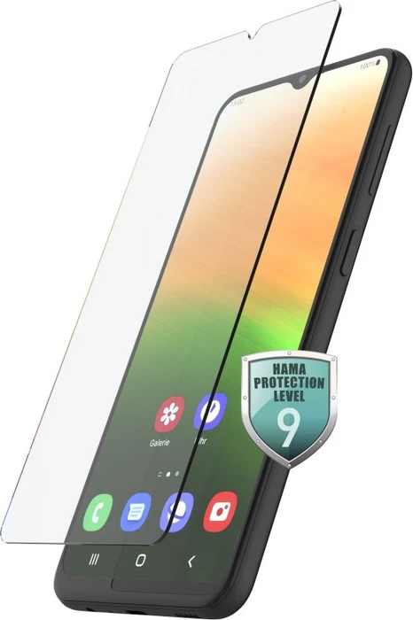 Hama Displayschutzglas Premium Crystal Glass für Samsung Galaxy A33 5G