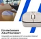 HP 400 Quiet Wireless Mouse, beige, USB/Bluetooth Vorschaubild