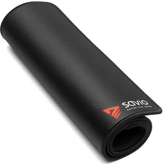 Savio Black Edition Turbo Dynamic S Gaming Mauspad, schwarz