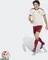 adidas FIFA WM 2026 Spanien Auswärtsshorts team coll burgundy 2 (Herren) Vorschaubild