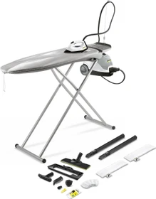 Kärcher SI4 Easyfix Premium Iron Dampfbügelstation mit Bügeltisch