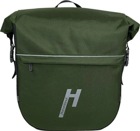 Haberland eMotion Gepäcktasche anthrazit/grün
