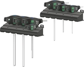 Wera Serie 400 454/7 HF Set 1 Hex-Plus Schraubendrehersatz, 7-tlg.
