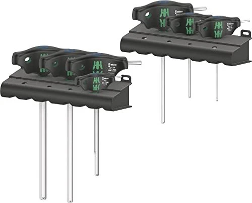 Wera Serie 400 454/7 HF Set 1 Hex-Plus Schraubendrehersatz, 7-tlg.