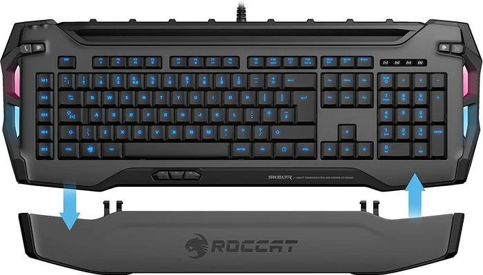 Roccat Skeltr Master Worlds, grau, LEDs RGB, USB, DE