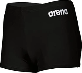 Arena Team Badehose schwarz/weiß (Junior)