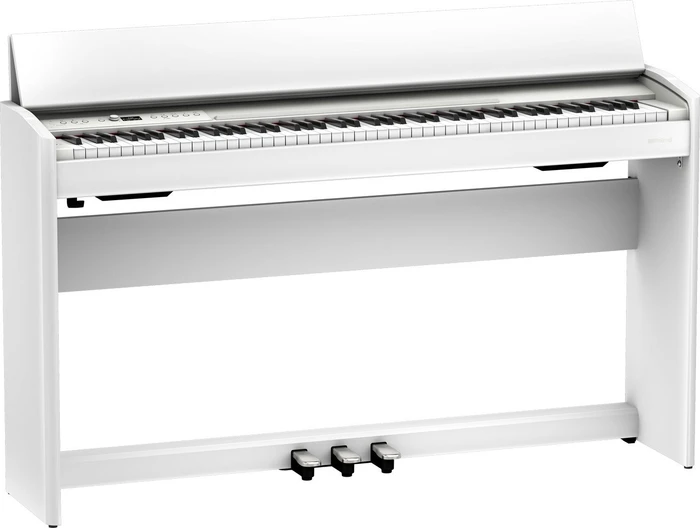 Roland F701 weiß matt