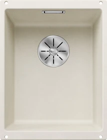 Blanco Subline 320-U InFino Unterbau Becken mittig softweiß
