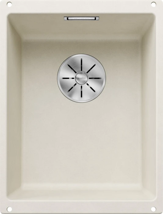Blanco Subline 320-U InFino Unterbau Becken mittig softweiß