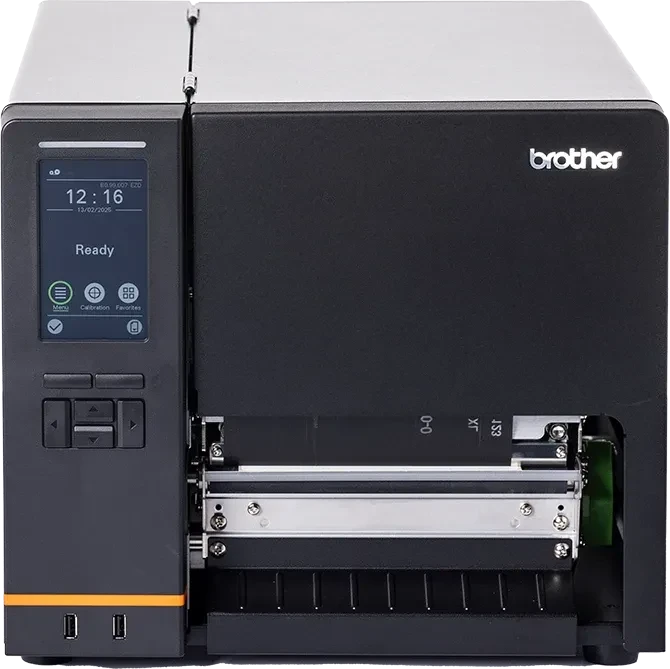 Brother TJ-6521TN, Thermodirekt/Thermotransfer