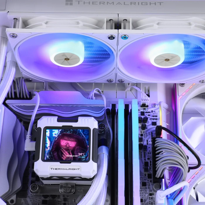 Thermalright Frozen Warframe 240 White ARGB