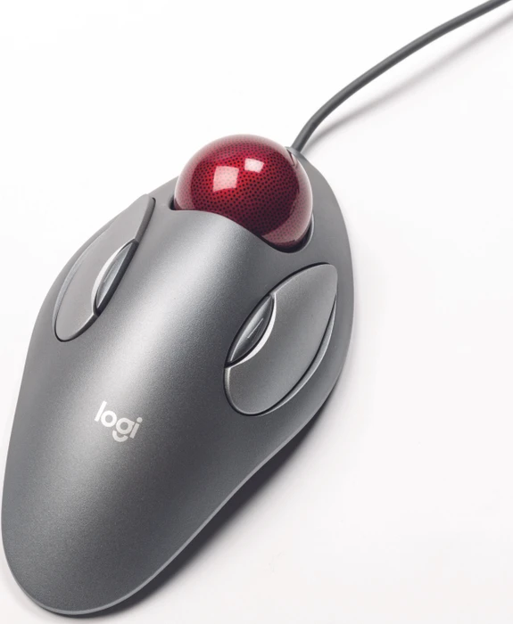 Logitech Trackman Marble, USB