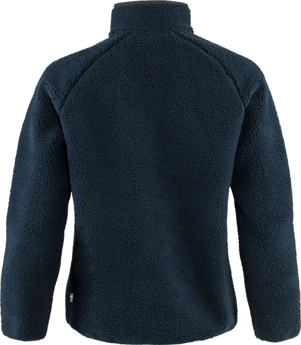Fjällräven Vardag Pile Fleece Jacke navy (Damen)