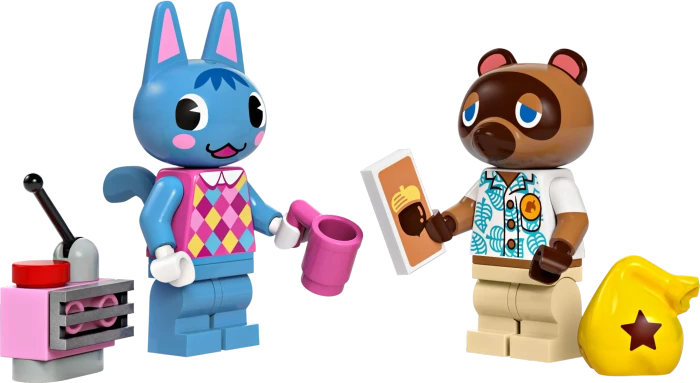 LEGO Animal Crossing - Nooks Laden und Sophies Haus